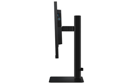 Samsung S60D computerskærm 61 cm (24") 2560 x 1440 pixel Quad HD LCD Sort