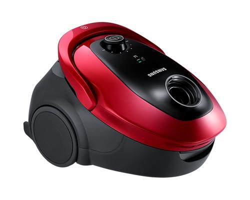Samsung VC07M25E0WR 2.5 L Drum vacuum Dry 750 W Dust bag