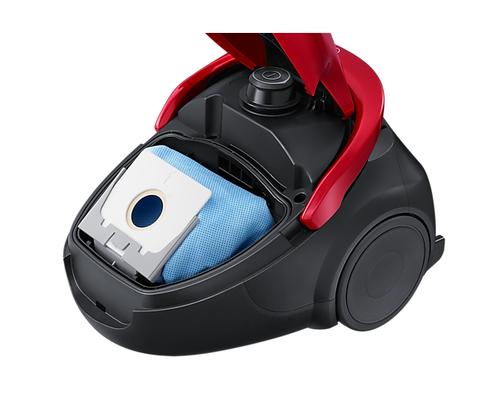 Samsung VC07M25E0WR 2.5 L Drum vacuum Dry 750 W Dust bag