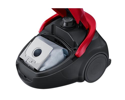 Samsung VC07M25E0WR 2.5 L Drum vacuum Dry 750 W Dust bag