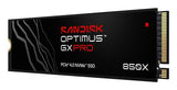 SanDisk Optimus GX PRO 850X 1 TB M.2 PCI Express 4.0 NVMe TLC 3D NAND