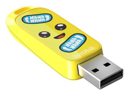 SanDisk SDCZIF-128G-G46 USB flash drive 128 GB USB Type-A 3.2 Gen 1 (3.1 Gen 1) Yellow