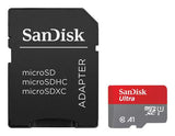 SanDisk SDSQUAB-128G-GN6MT memory card 128 GB MicroSDXC Class 10