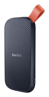 SanDisk SDSSDE30-2T00-G26 external solid state drive 2 TB USB Type-C 3.2 Gen 2 (3.1 Gen 2) Black
