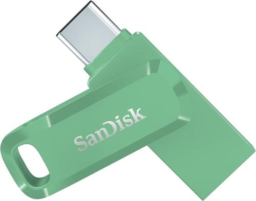 SanDisk Ultra Dual Drive Go USB 64GB USB-nøgle USB Type-A / USB Type-C 3.2 Gen 1 (3.1 Gen 1) Grøn
