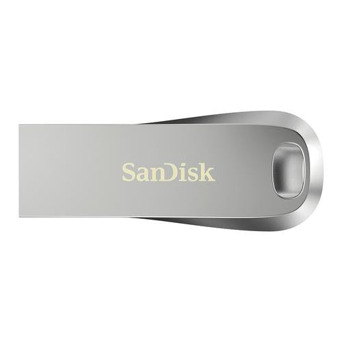 SanDisk Ultra Luxe USB-nøgle 64 GB USB Type-A 3.2 Gen 1 (3.1 Gen 1) Sølv