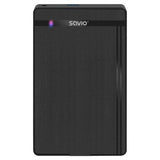 Savio AK-87 storage drive enclosure HDD/SSD enclosure Black 2.5/3.5"