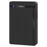 Savio AK-87 storage drive enclosure HDD/SSD enclosure Black 2.5/3.5"