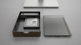 Savio AK-87 storage drive enclosure HDD/SSD enclosure Black 2.5/3.5"