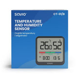 Savio CT-01/B temperature/humidity sensor Indoor Temperature sensor Freestanding