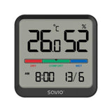 Savio CT-01/B temperature/humidity sensor Indoor Temperature sensor Freestanding