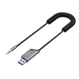 Savio TR-16 FM transmitter 2400 - 2483.5 MHz Bluetooth Black, Silver