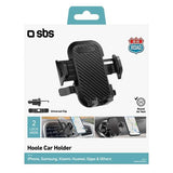 SBS TEHWSUPSCREW holder Passive holder Mobile phone/Smartphone Black
