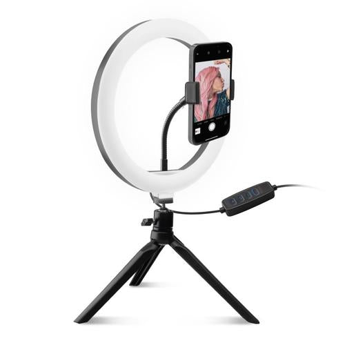 SBS TESELFIERING8 tripod Mobile phone 3 leg(s) Black