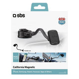 SBS TESUPCRUSSLIMCARB holder Active holder Mobile phone/Smartphone Black