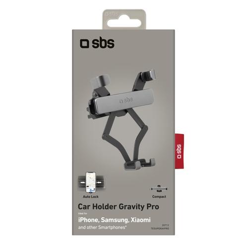 SBS TESUPGRAVPRO holder Passive holder Mobile phone/Smartphone Black, Grey