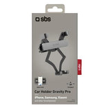 SBS TESUPGRAVPRO holder Passive holder Mobile phone/Smartphone Black, Grey