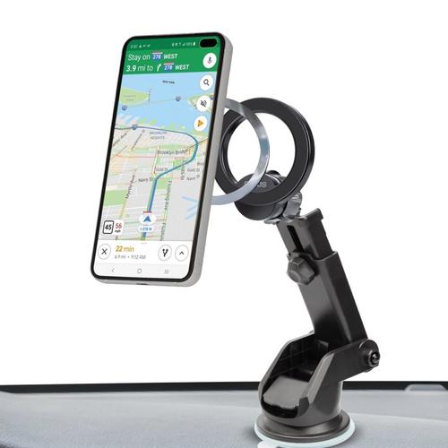 SBS TESUPMAGRINGEXT holder Active holder Mobile phone/Smartphone Black