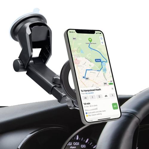 SBS TESUPMAGRINGEXT holder Active holder Mobile phone/Smartphone Black