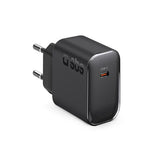 SBS TETR1CPD45 mobile device charger Smartphone Black AC Fast charging Indoor