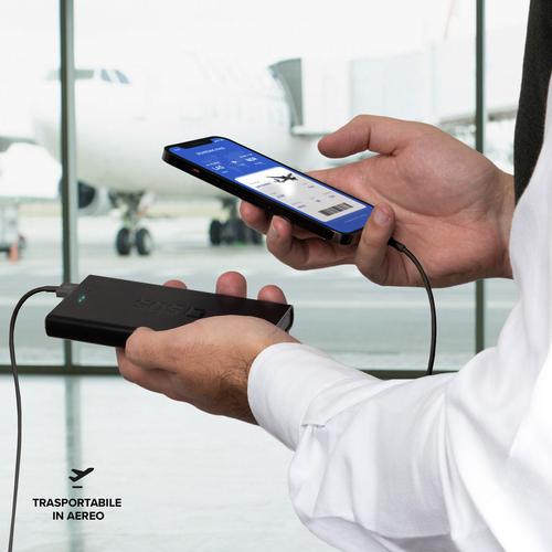 SBS TTBB10000FASTPD2 power bank 10000 mAh Black