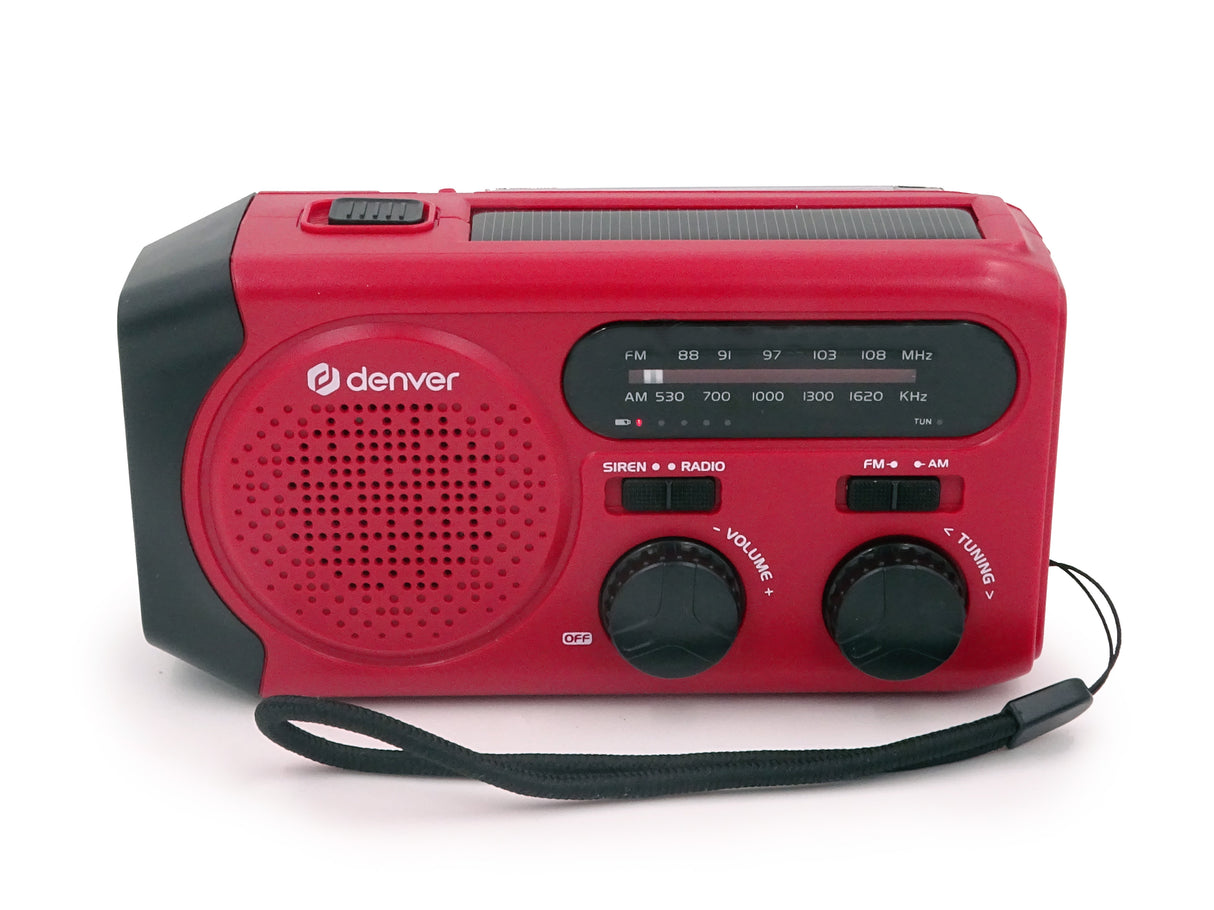 DENVER SCR-2010 FM/AM nødradio