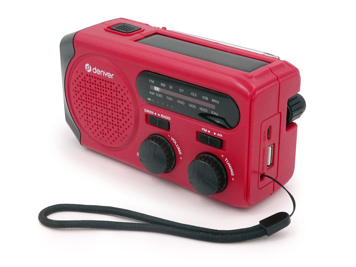 DENVER SCR-2010 FM/AM nødradio