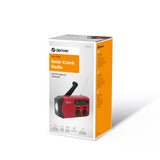 DENVER SCR-2010 FM/AM nødradio