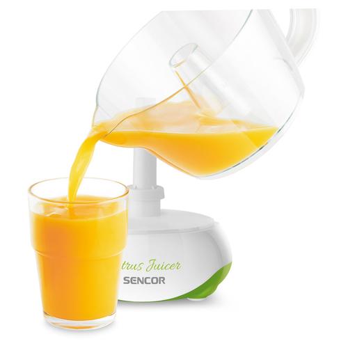 Sencor SCJ 1051GR juice maker 40 W White