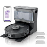 Shark RV2800YEEU robot vacuum Black, Silver