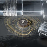 Shark RV2800YEEU robot vacuum Black, Silver