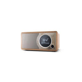 Sharp DR-450 DAB+, FM radio Personal Digital Brown, Stainless steel
