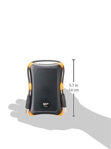 Silicon Power Armor A30 external hard drive 1 TB Black