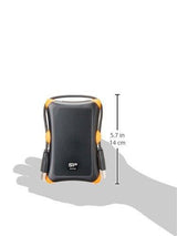 Silicon Power Armor A30 external hard drive 1 TB Black