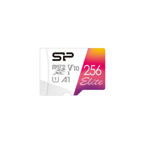 Silicon Power Elite 256 GB MicroSDXC UHS-I Class 10