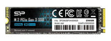 Silicon Power P34A60 256 GB M.2 PCI Express NVMe SLC