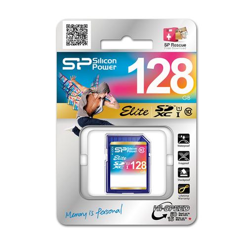 Silicon Power SP128GBSDXAU1V10 memory card 128 GB SDXC