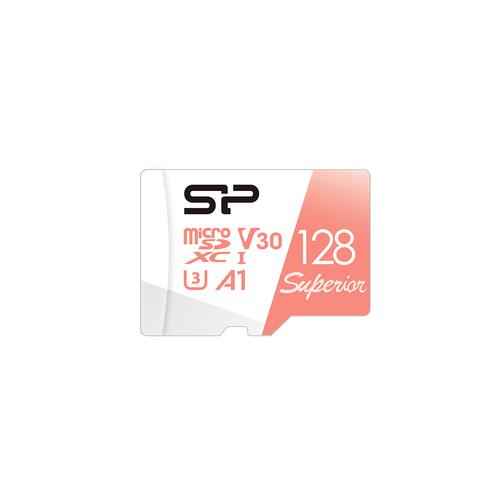 Silicon Power Superior 128 GB MicroSDXC UHS-I Class 10