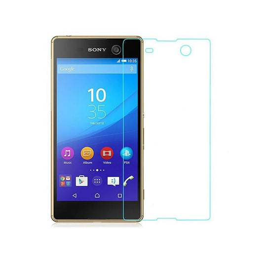 Skærmbeskyttelse hærdet glas Sony Xperia M5 (Bulk)