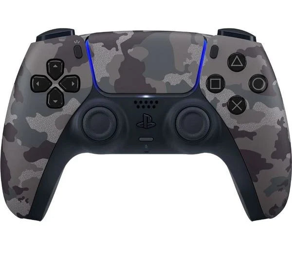 Sony Playstation 5 Dualsense Controller Grey Camo