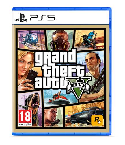 Sony Grand Theft Auto V Standard PlayStation 5