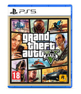 Sony Grand Theft Auto V Standard PlayStation 5