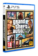 Sony Grand Theft Auto V Standard PlayStation 5