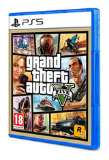 Sony Grand Theft Auto V Standard PlayStation 5