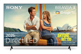 Sony K-55S3 138.7 cm (54.6") 4K Ultra HD Smart TV Wi-Fi Black