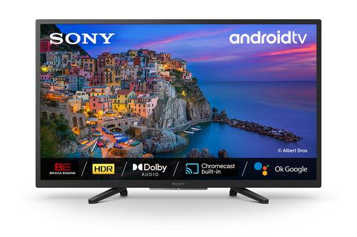 Sony KD32W800P1AEP TV 81.3 cm (32") HD Smart TV Wi-Fi Black