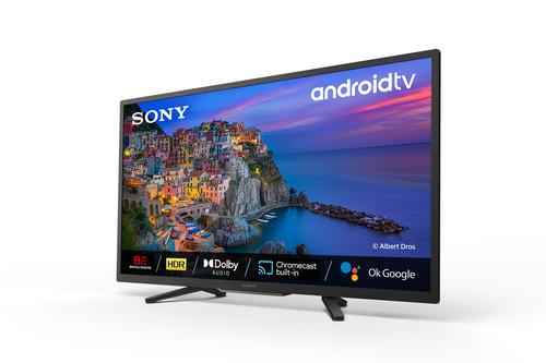 Sony KD32W800P1AEP TV 81.3 cm (32") HD Smart TV Wi-Fi Black