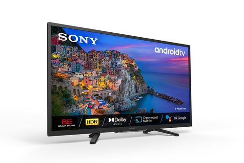 Sony KD32W800P1AEP TV 81.3 cm (32") HD Smart TV Wi-Fi Black