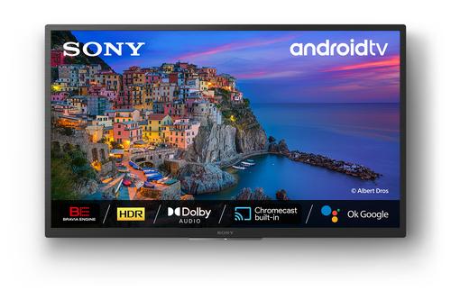 Sony KD32W800P1AEP TV 81.3 cm (32") HD Smart TV Wi-Fi Black