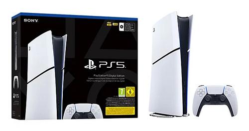 Sony PlayStation 5 (modelgruppe - Slim) Digital Edition